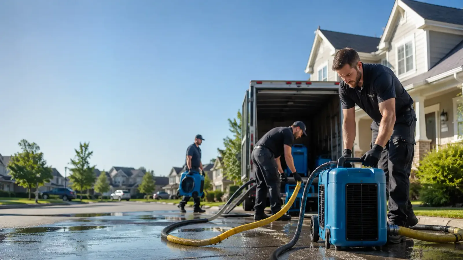 Water Damage Mitigation in Nightmute, AK
